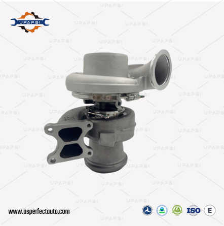 HX55 TurboCherger - ສ້າງສໍາລັບພະລັງງານກາຊວນແລະຄວາມອົດທົນທີ່ແຂງແຮງ