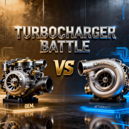 OEM vs Aftermarket Turbochargers