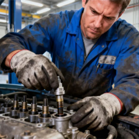 ເມື່ອໃດທີ່ຫົວສີດນໍ້າມັນລົດບັນທຸກຕ້ອງການທົດແທນ?