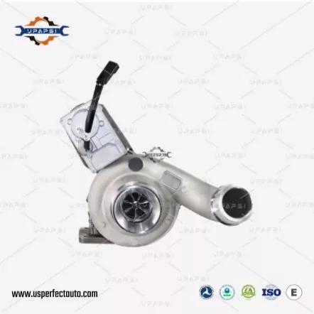 b2uv 1775355 turbocharger ກັບ actuator ສໍາລັບ brogwarner b2uv / maxxforce dt466 7.6 ແທ້ຈິງ